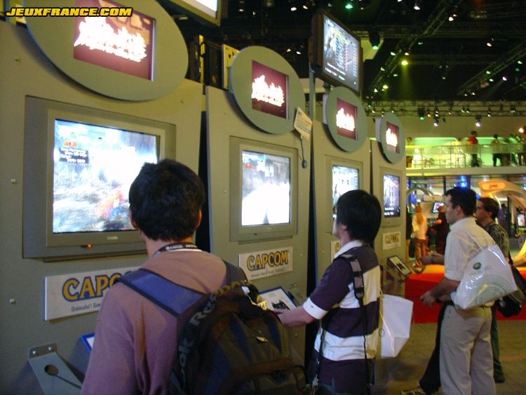 Capcom @ E3 2005 : photos