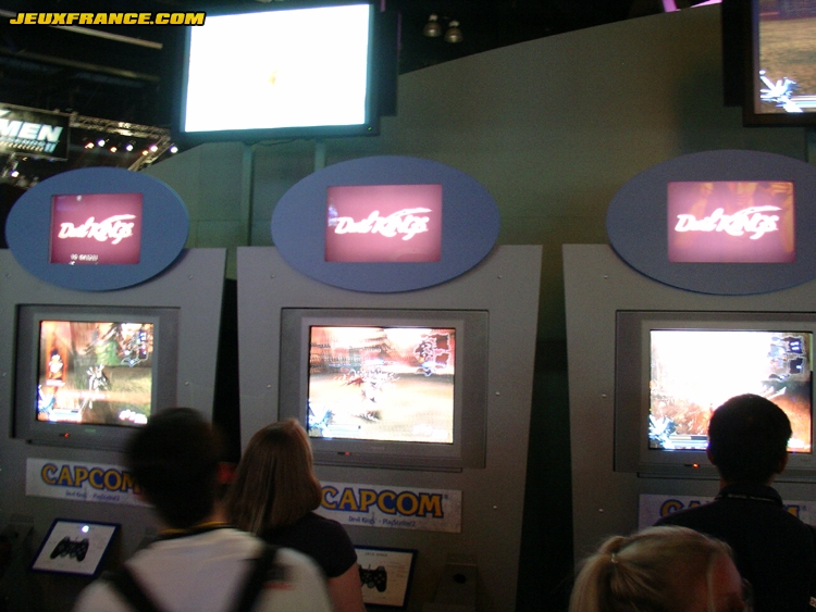 Capcom @ E3 2005 : photos