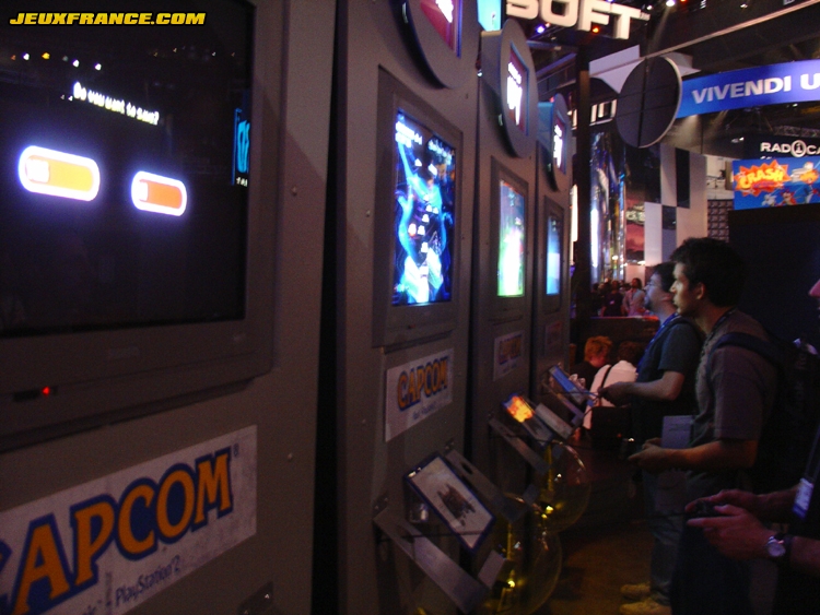 Capcom @ E3 2005 : photos
