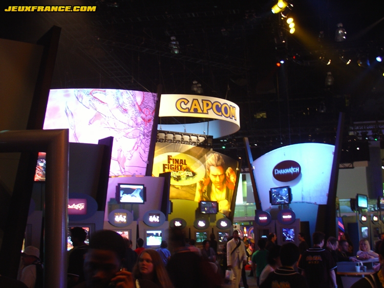 Capcom @ E3 2005 : photos