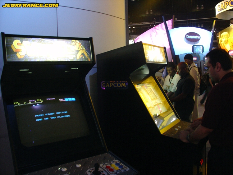 Capcom @ E3 2005 : photos