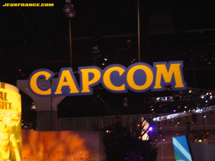 Capcom @ E3 2005 : photos