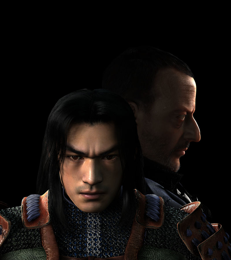 Takeshi Kaneshiro dans le film Onimusha
