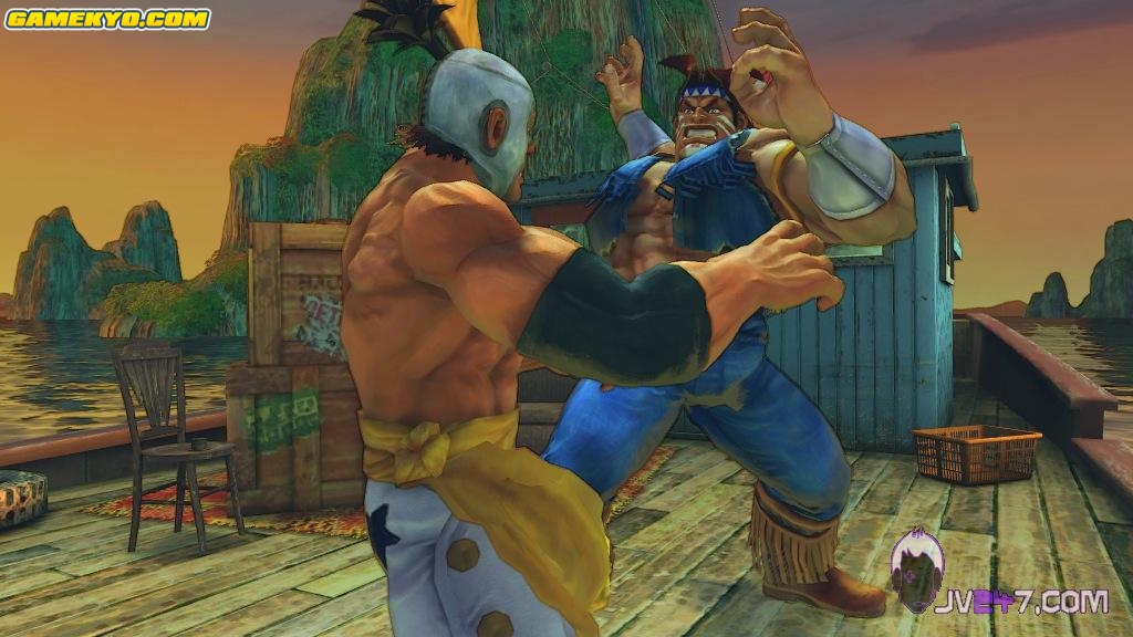 Super Street Fighter IV révélé ?