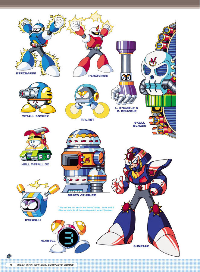 Megaman: two new artbooks