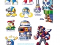 Megaman: two new artbooks