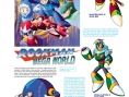 Megaman: two new artbooks