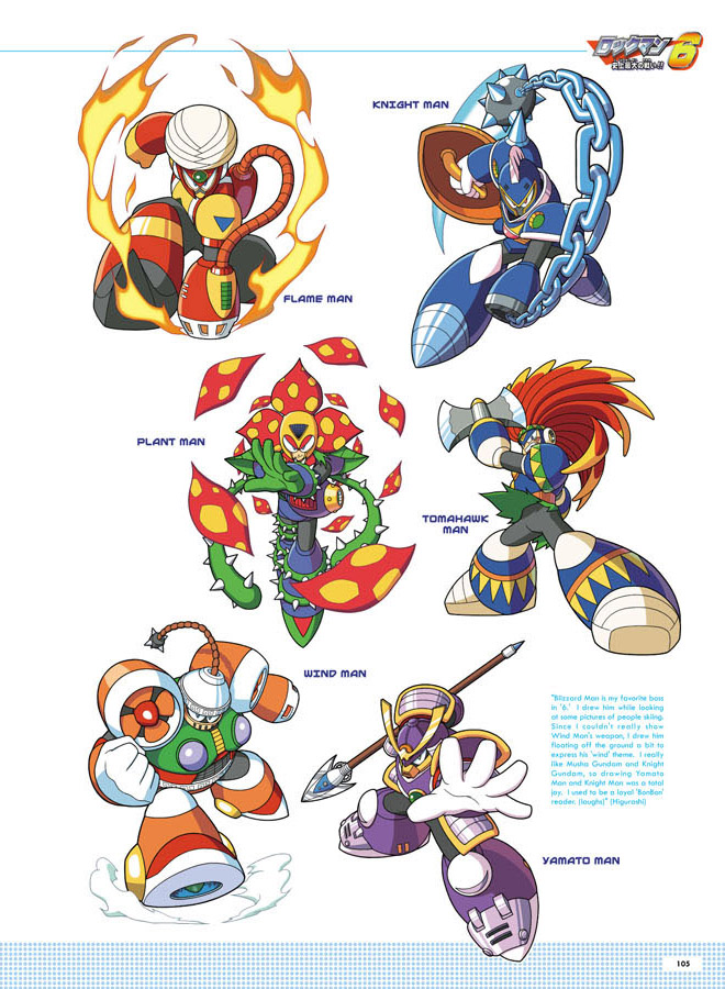 Megaman : des Artbooks de qualité