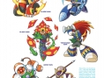 Megaman: two new artbooks