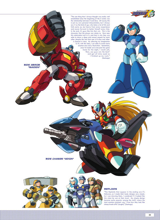 Megaman: two new artbooks