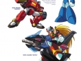 Megaman: two new artbooks