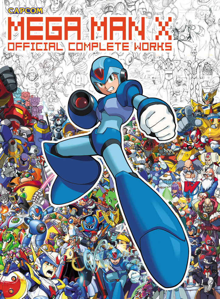 Megaman : des Artbooks de qualité