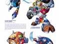 Megaman: two new artbooks