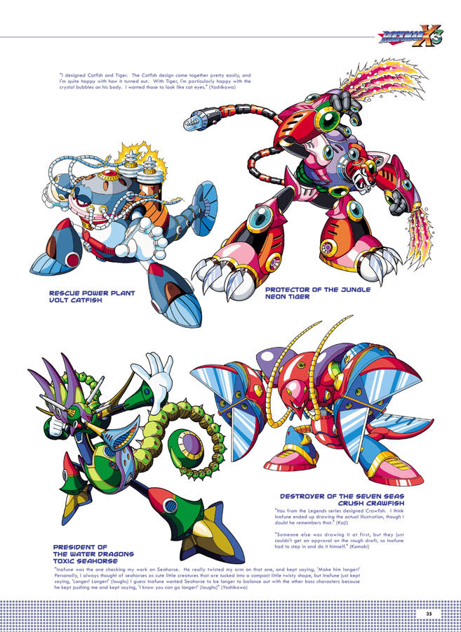 Megaman: two new artbooks