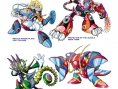 Megaman: two new artbooks