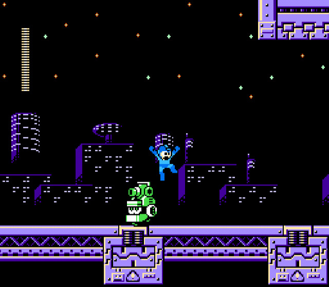 Megaman 10 : le plein d'images !