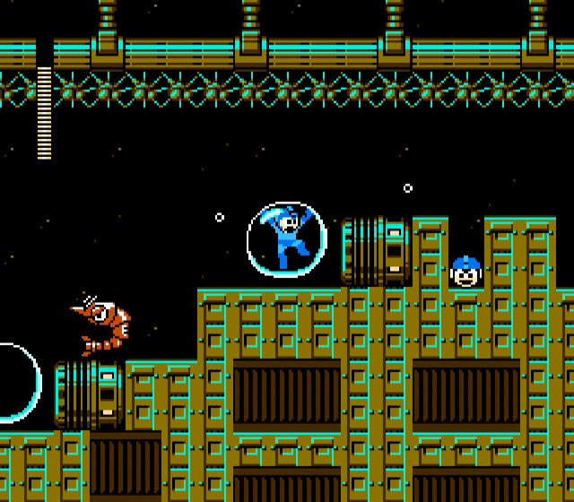 Megaman 10 : le plein d'images !