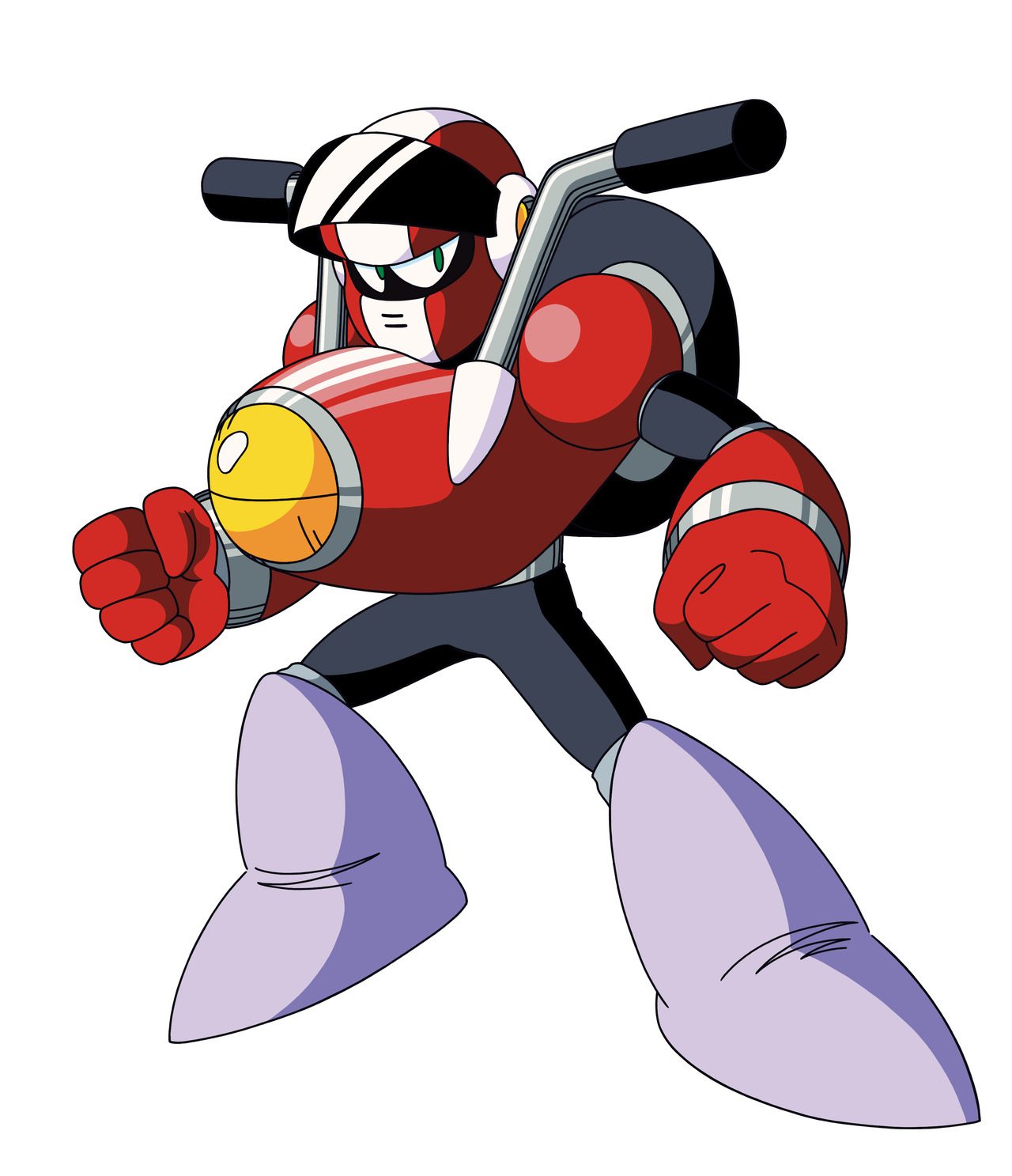 Megaman 10 : le plein d'images !