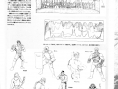 Insolite : les esquisses de Street Fighter II !