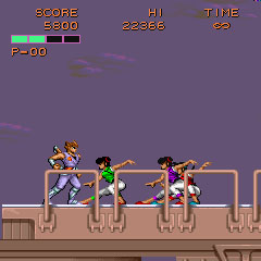 Capcom annonce le nouveau Strider