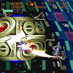 Capcom: a new Strider !