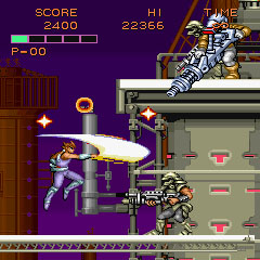 Capcom annonce le nouveau Strider