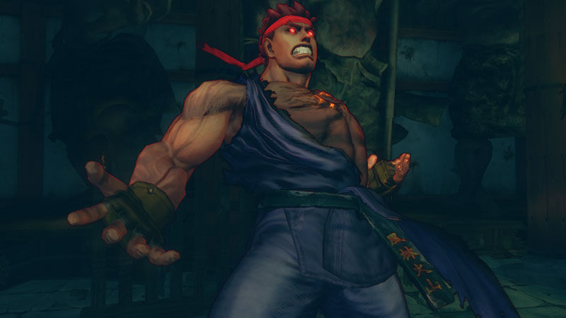 SSFIV Arcade Edition : des images pour Evil Ryu
