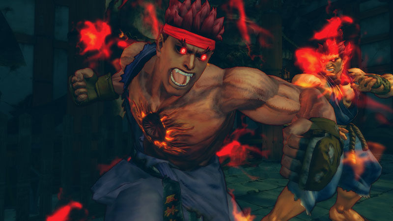 SSFIV Arcade Edition : des images pour Evil Ryu