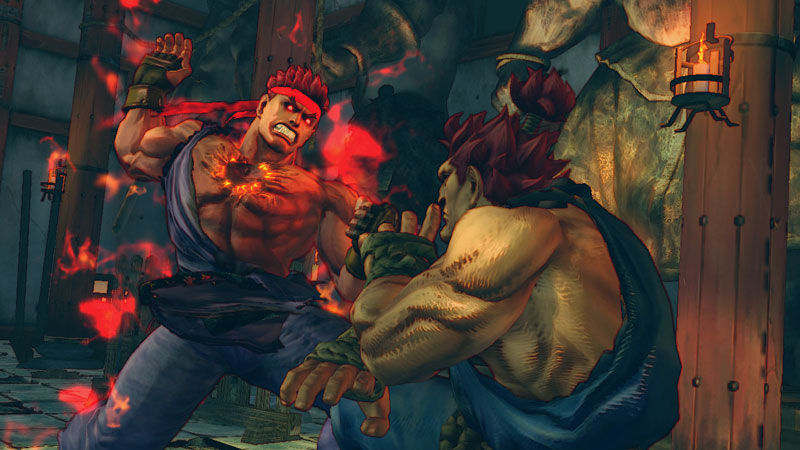 SSFIV Arcade Edition : des images pour Evil Ryu