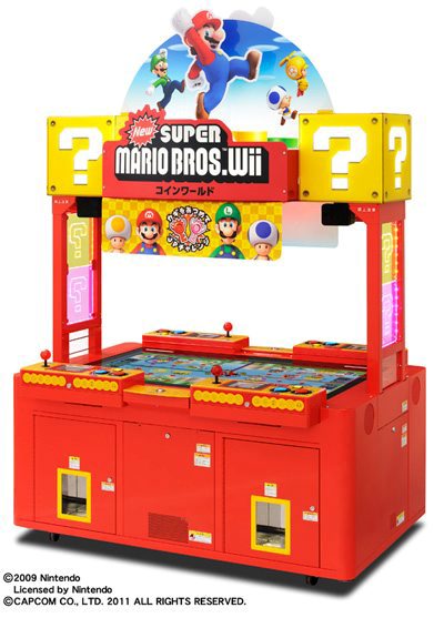 Capcom sur un nouveau Mario, ou presque...