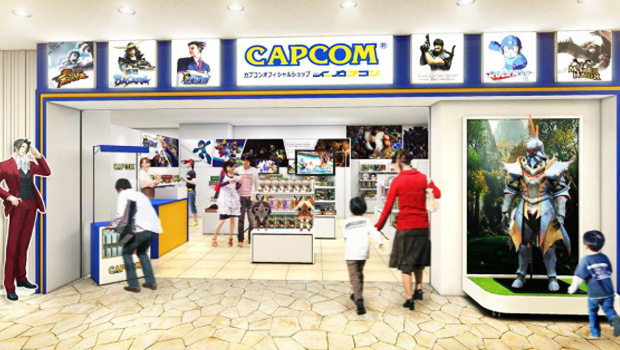 Japon : un magasin 100% Capcom