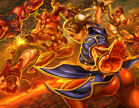 Street Fighter : un site pour les 25 ans