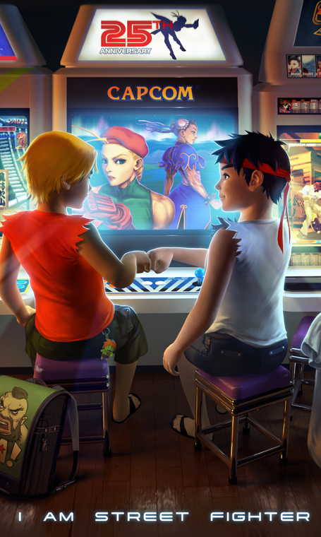 Street Fighter : un site pour les 25 ans