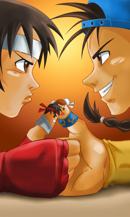 Street Fighter : un site pour les 25 ans