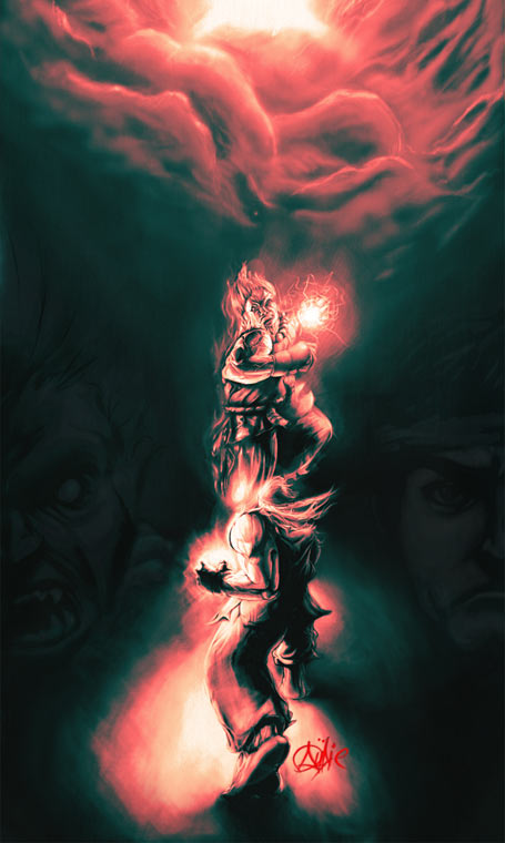 Street Fighter : un site pour les 25 ans