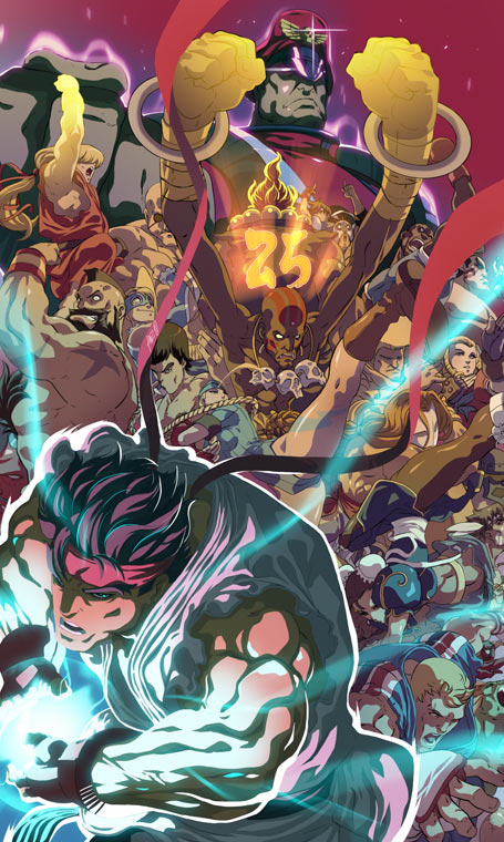 Street Fighter : un site pour les 25 ans