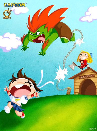 Street Fighter : un site pour les 25 ans