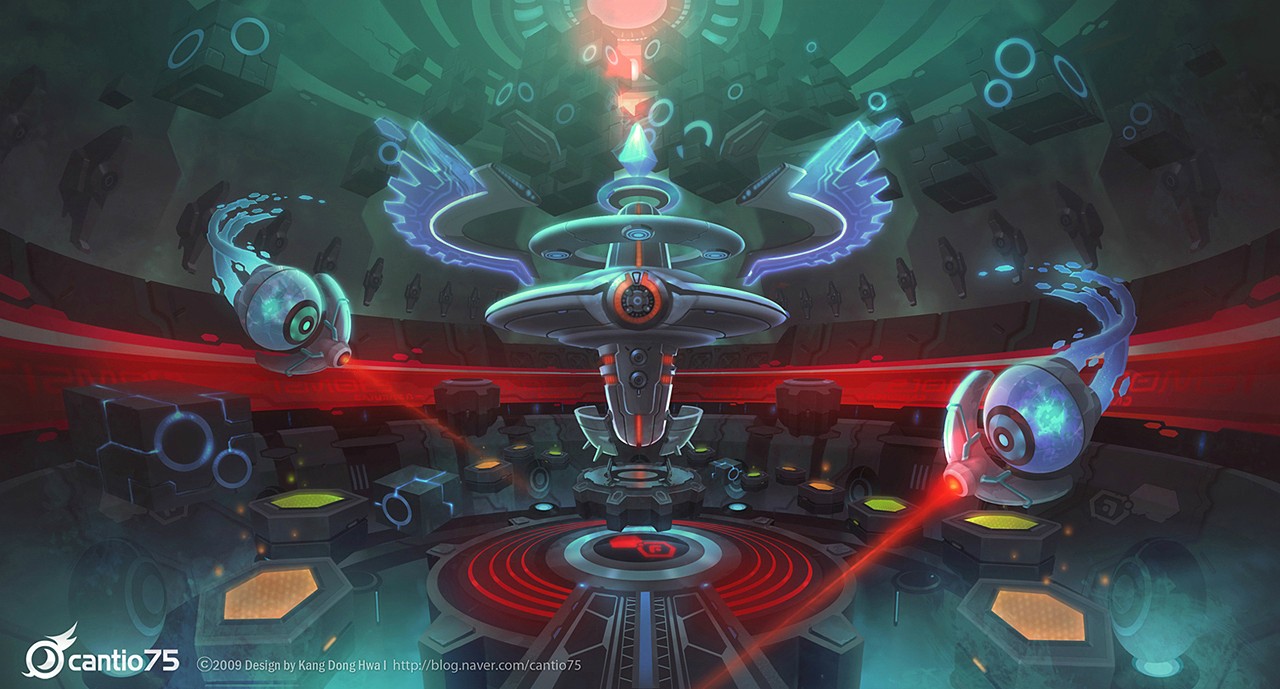 Mega Man : artworks d'un projet MMO annulé