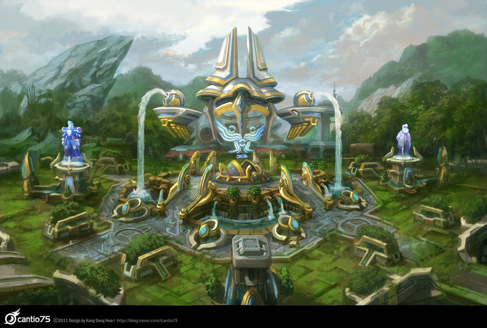 Mega Man : artworks d'un projet MMO annulé