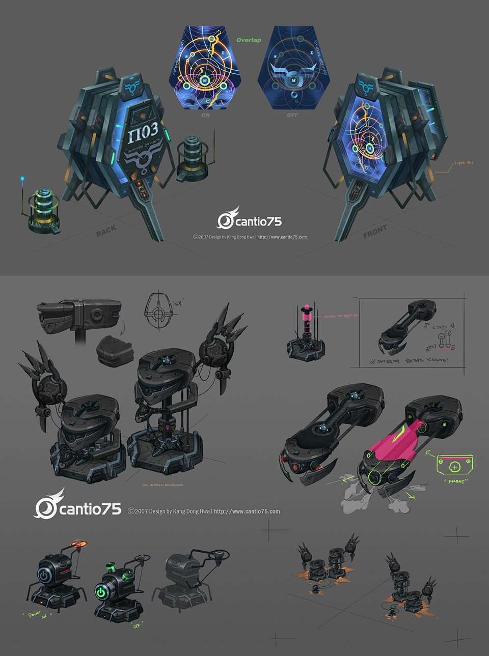 Mega Man : artworks d'un projet MMO annulé
