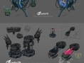 Mega Man : artworks d'un projet MMO annulé