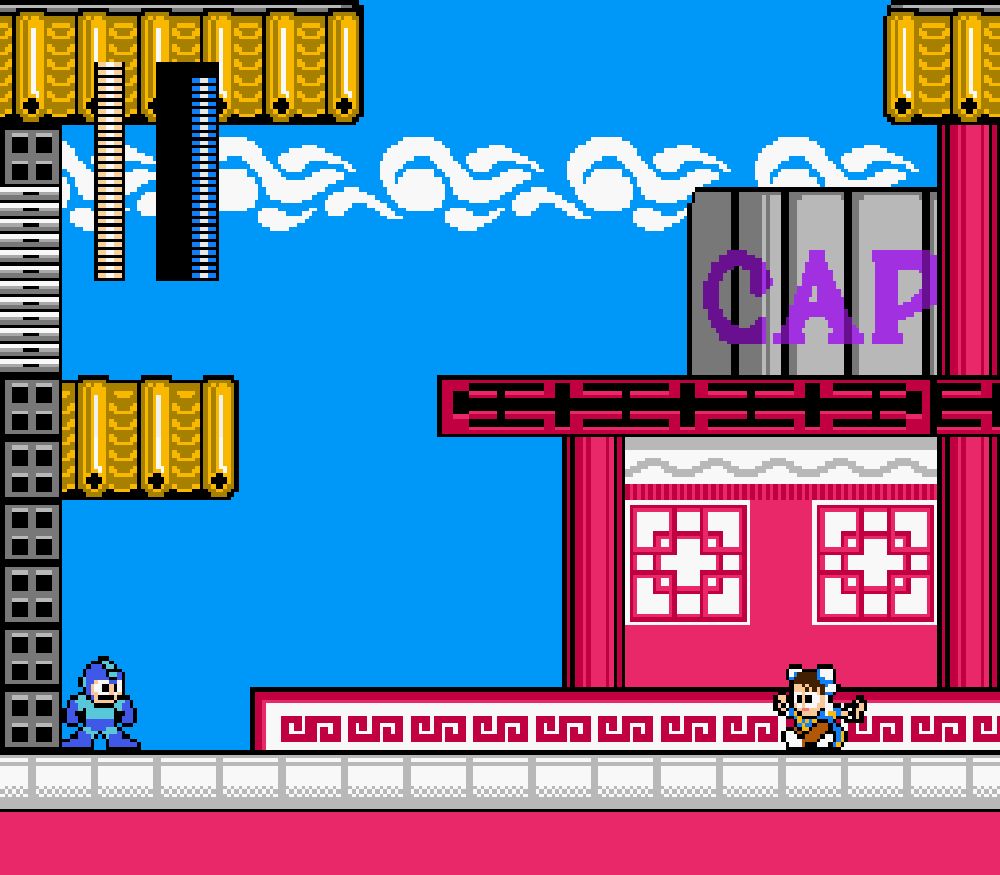 Capcom annonce Street Fighter X Megaman !