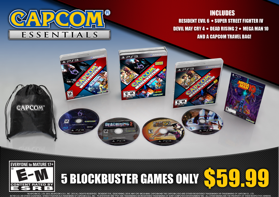 La compilation Capcom Essentials confirmée