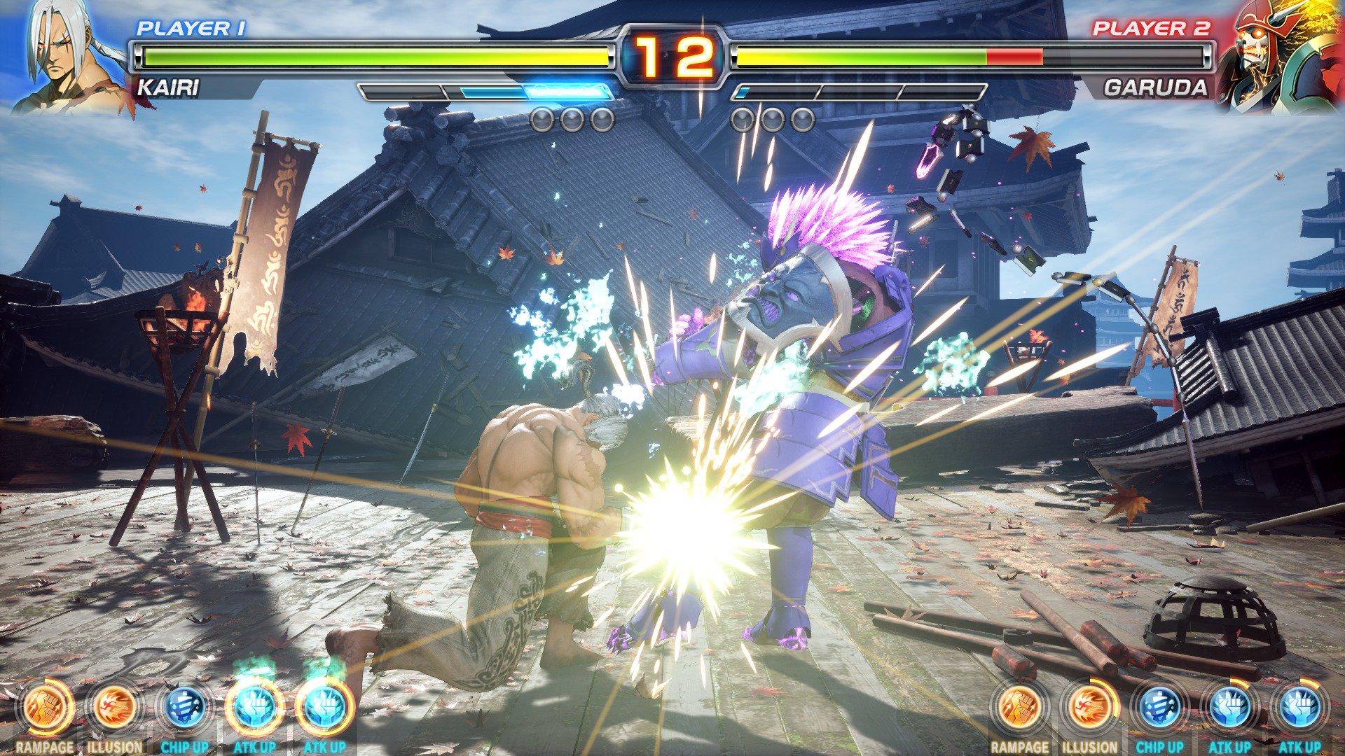 Arika : le ''Mysterious Fighting Game'' se dévoile