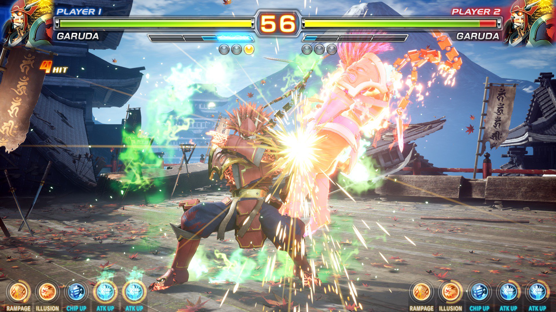 Arika : le ''Mysterious Fighting Game'' se dévoile