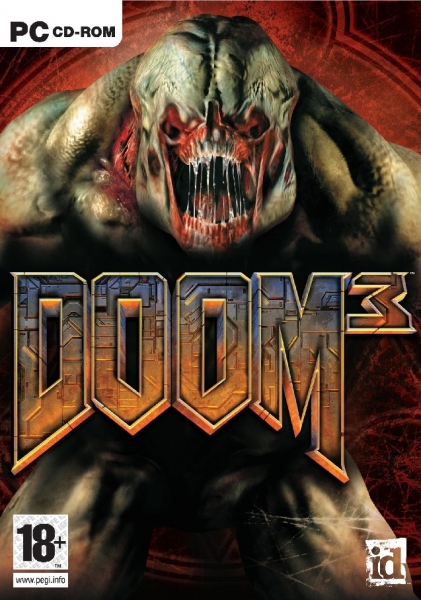 Une jaquette pour Doom III