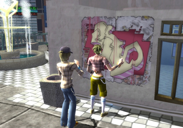 Les Urbz : images PS2