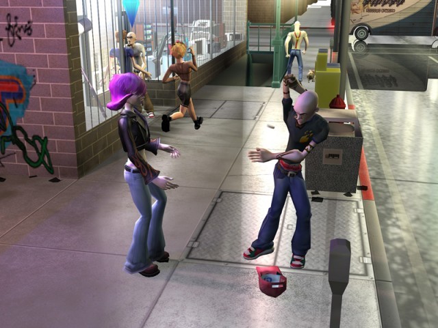 The Urbz, les Sims se déchaînent