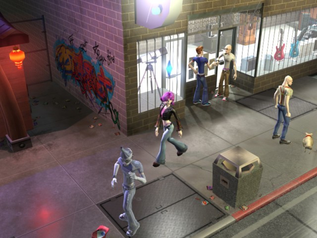 The Urbz, les Sims se déchaînent