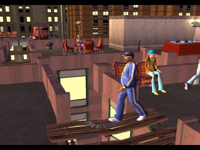 The Urbz, les sims se déchaînent